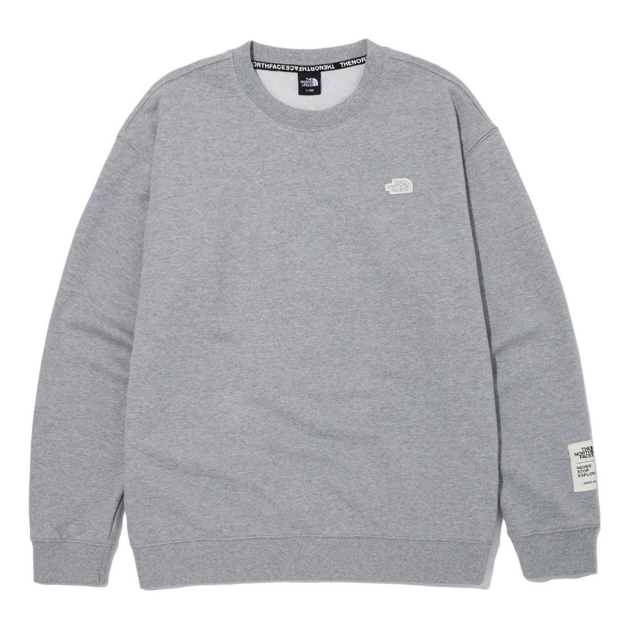 THE NORTH FACE Essential Sweater 'Grey' NM5MN00C