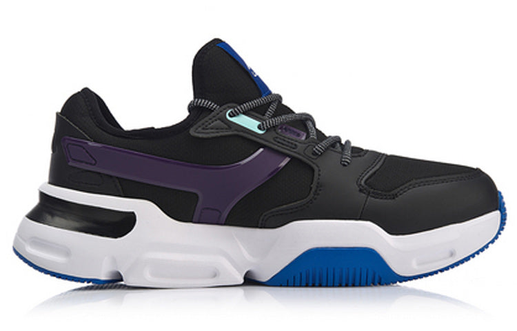 Li-Ning Mark Classic Leisure Low 'Black White' AGCN221-2