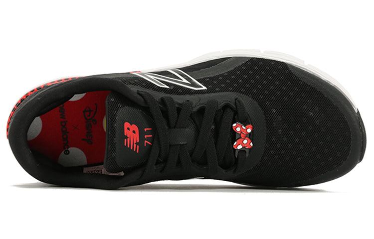 (WMNS) Disney x New Balance 711 Series Low-Top Black/Red WX711MN3
