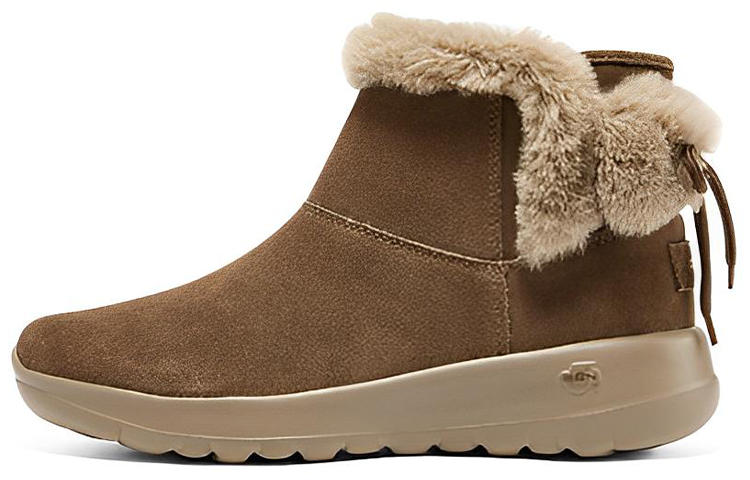 (WMNS) Skechers On The Go Joy 'Brown' 144034-BRN