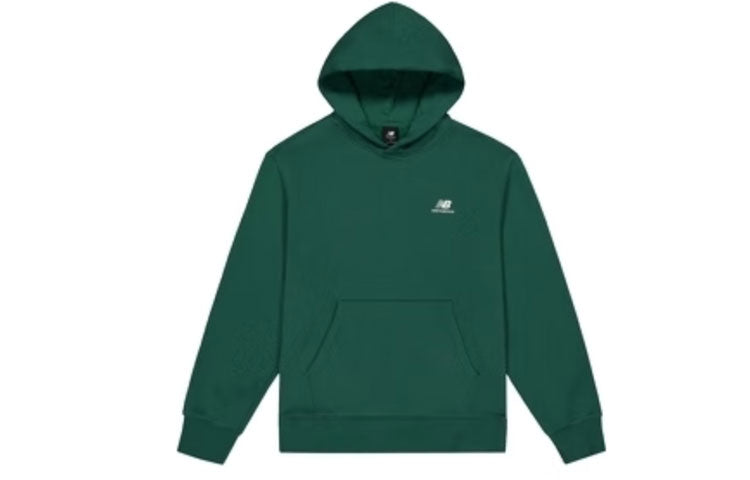 New Balance Hoodie 'Green' MT33586-TFN