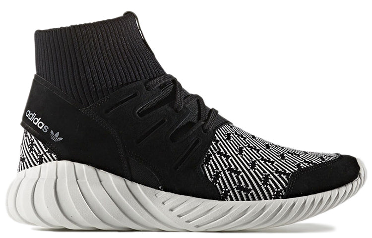 adidas Tubular Doom Primeknit 'Black White' S80096