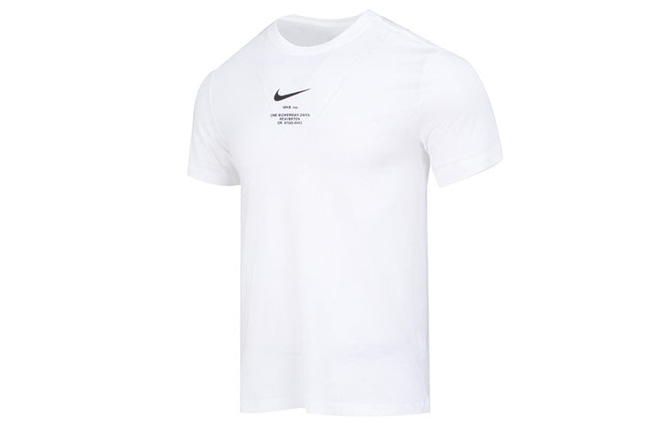 تيشيرت Nike Sportswear NSW بشعار BIG SWOOSH "أبيض" DZ2882-100