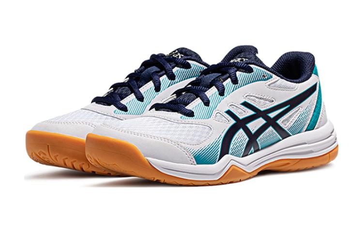 (GS) ASICS Upcourt 5 'White Peacoat Teal' 1074A039-104