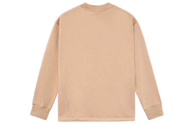(WMNS) New Balance Sportswear Sweatshirt Asia Sizing 'Orange White' AWT23337-INC