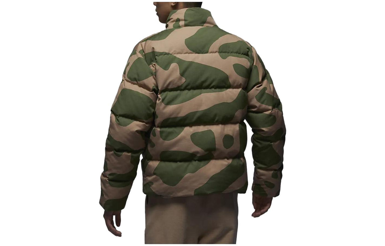 Air Jordan Flight Heritage Down Jacket 'Camo' FB6989-200
