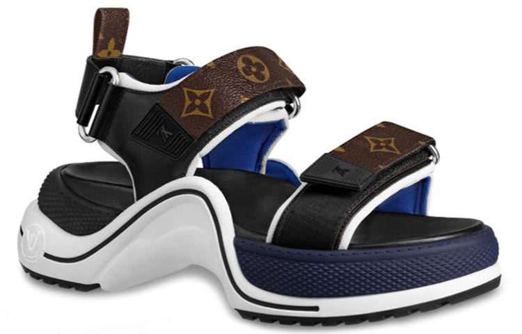 (WMNS) LOUIS VUITTON Archlight Sports sandals 'Blue Black' 1A5MG5