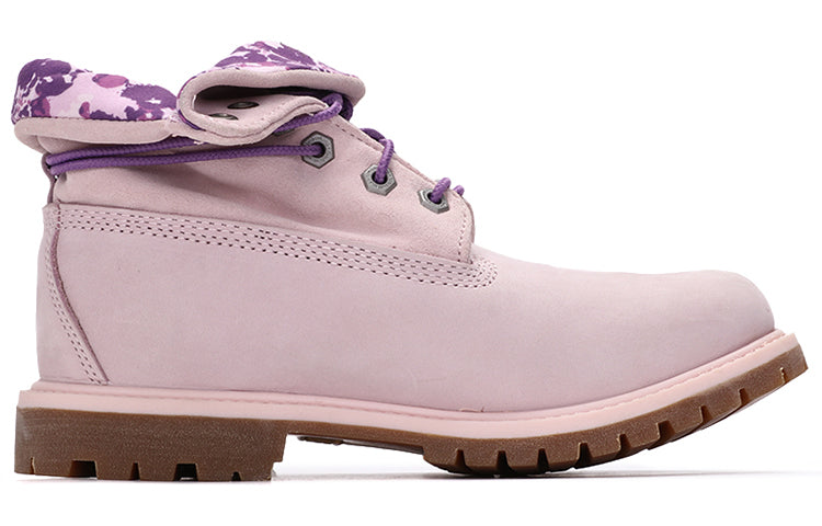(WMNS) Timberland Roll Top 'Purple Nubuck' A27MCX82