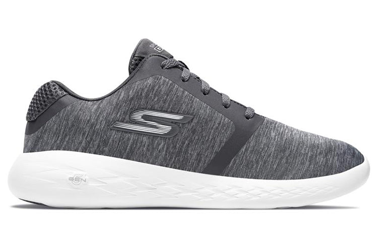 (WMNS) Skechers Go Run 600 'Grey' 15071-GRY