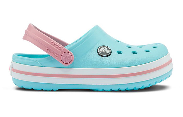 (GS) Crocs Crocband Clogs K 'Blue White' 207006-4S3