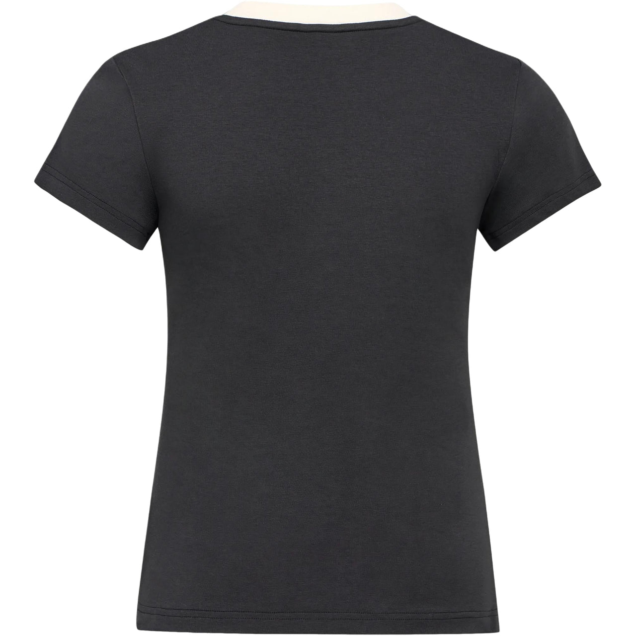 (WMNS) adidas Tailored Cali T-Shirt Asia Sizing 'Carbon' KT7789