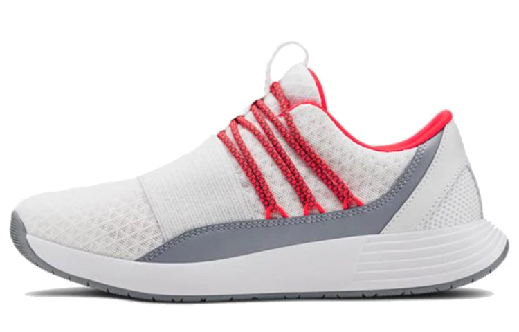 (WMNS) Under Armour Breathe Lace Running Shoes White 3019973-104