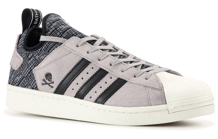 adidas x A Bathing Ape x Neighborhood Superstar Boost 'Grey Black' CG2917