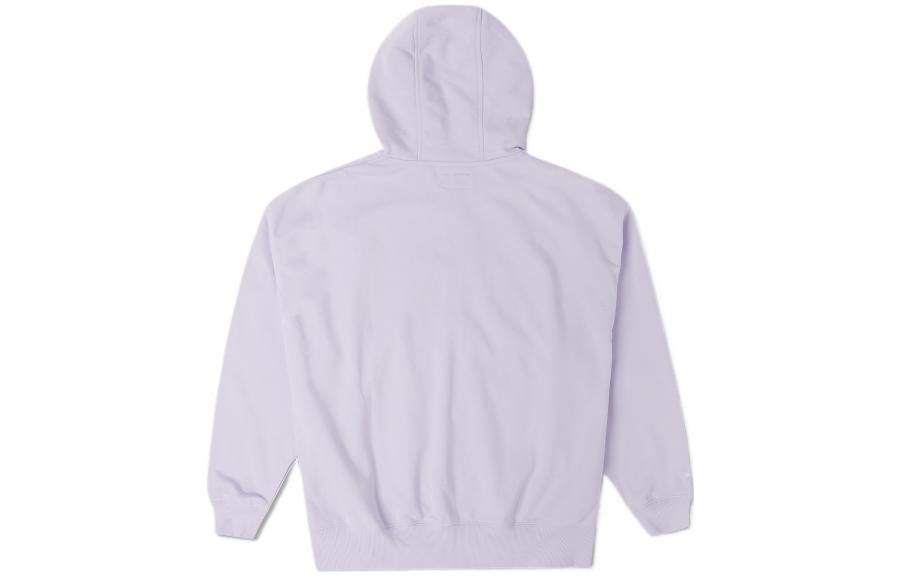 (WMNS) Converse Duks Os Full Zip Hoodie 'Light Purple' 10024532-A04