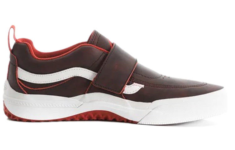 Vans Kyle Walker Pro 2 Slip-on 'Brown Red' VN0A4UW3REB
