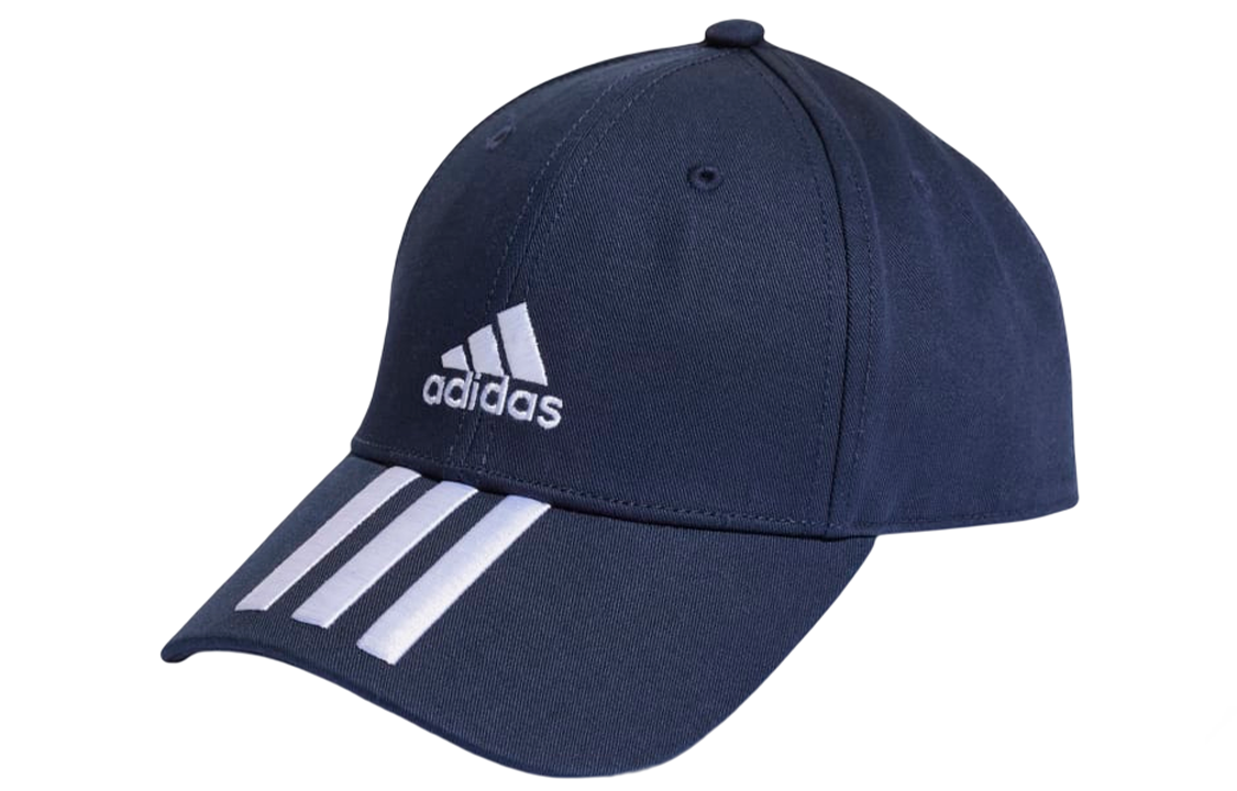 adidas Baseball 3-Stripes Twill Caps 'Blue' HN1037