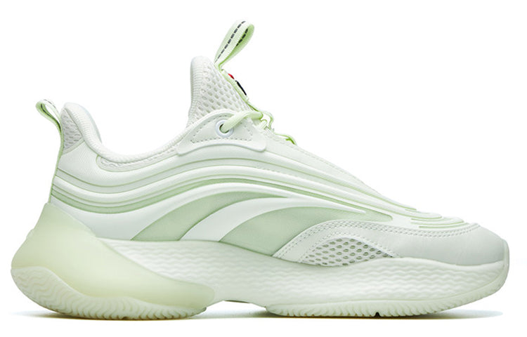 (WMNS) Fila Fusion Ray 'Cream Green' T12W125201FLC