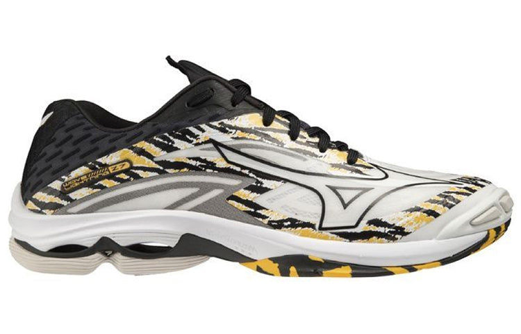 Mizuno Wave Lightning Z7 'White Yellow Black' V1GA220008