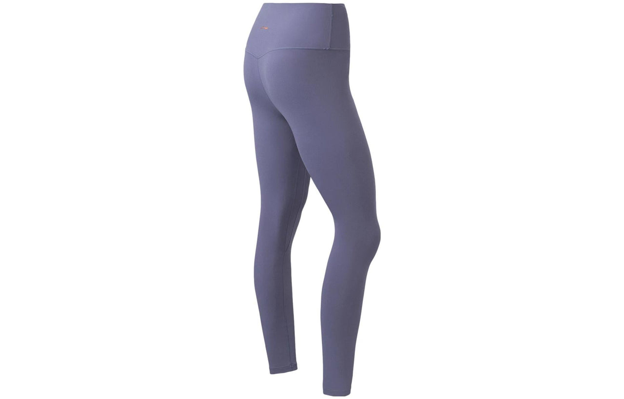 (WMNS) Li-Ning Casual Sports Style Yoga Leggings 'Lilac' AULT016-4
