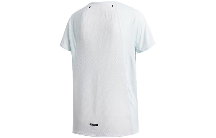 (WMNS) adidas Heat.rdy Tee Running Sports Short Sleeve White FK0736