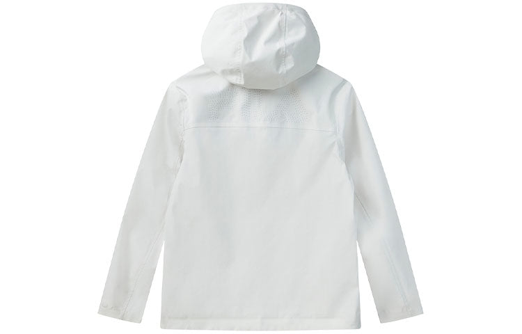 FILA Casual Woven Hooded Jacket White F11M112716F-IV