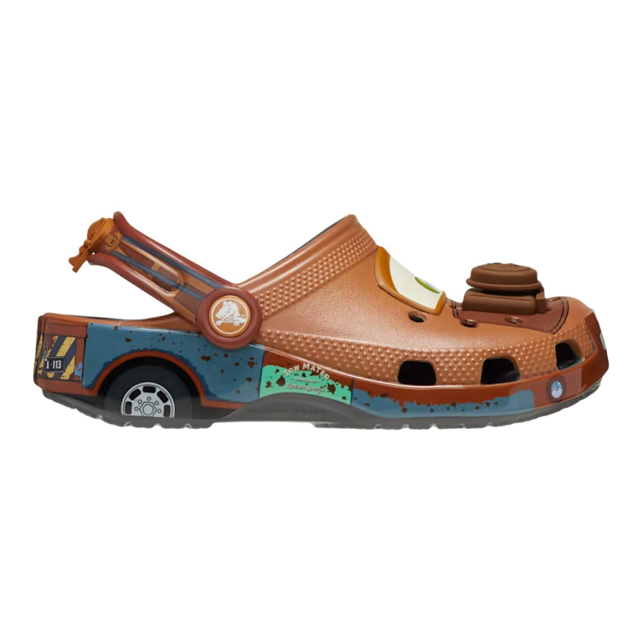 (GS) Crocs x Cars Classic Clog 'Mater' 209376-0DA