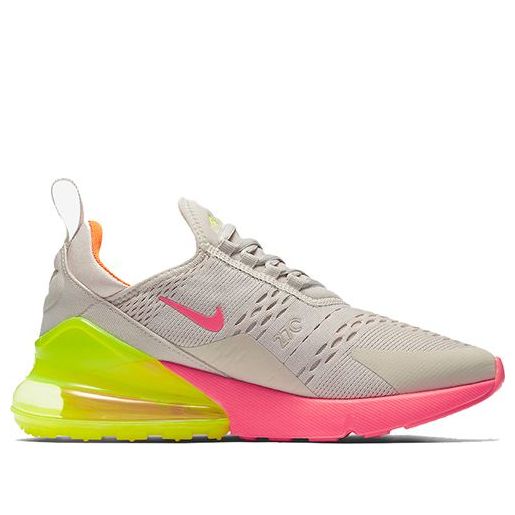 (WMNS) Nike Air Max 270 'Neon' AH6789-005