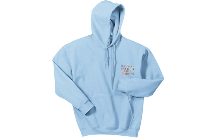 Travis Scott Cactus Jack Eagle Birds In The Trap Sing Mcknight 'Blue' TC-356