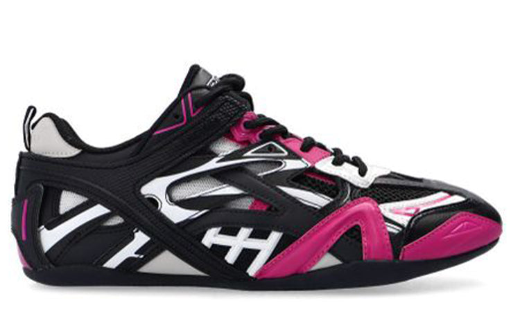 (WMNS) Balenciaga Drive Running Shoes Black/Purple 635497W3AL15971