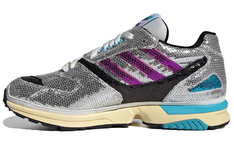 (WMNS) adidas originals ZX 4000 'Silver Purple' FY4826