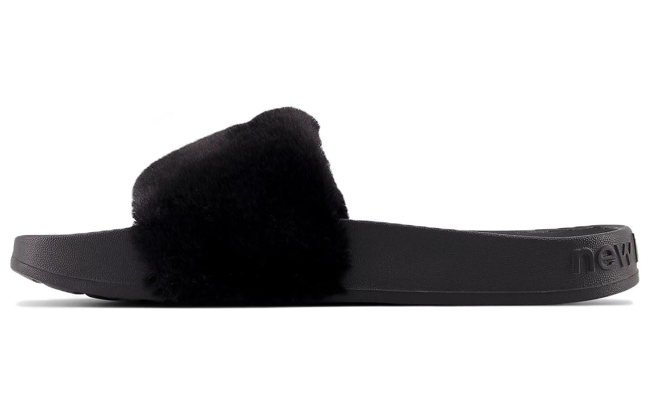 (WMNS) New Balance 200 Fuzzies Slide 'Phantom' SWF200ZB