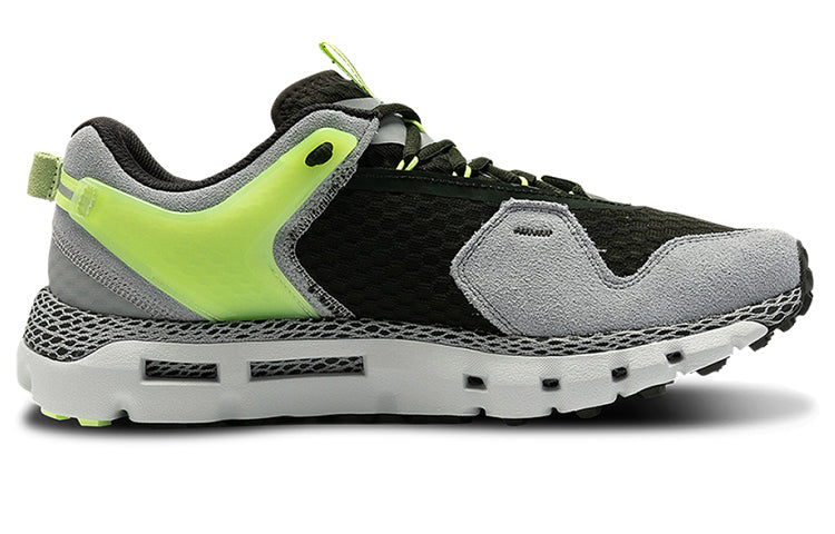 Under Armour Unisex Hovr Summit Running Shoes Grey/Green 3022579-104