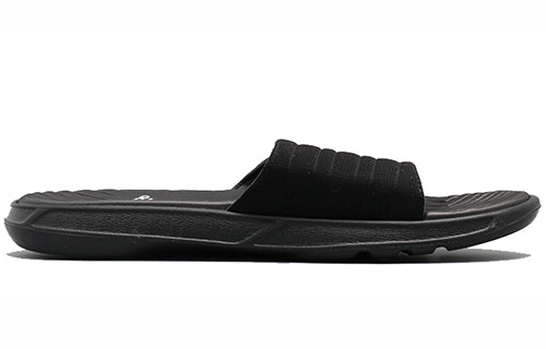 adidas IZAMO CF Black White Slippers 'Black White' S77989