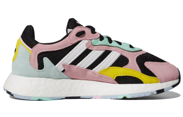 (WMNS) adidas originals Tresc Run Br 'Black Pink Green' EG4775