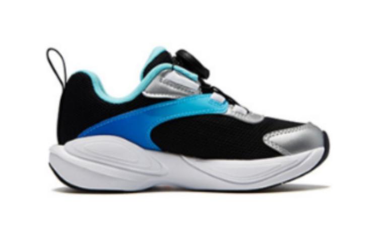 (PS) FILA Casual Athletic Sneakers 'Black Blue White' K14B332403FNB