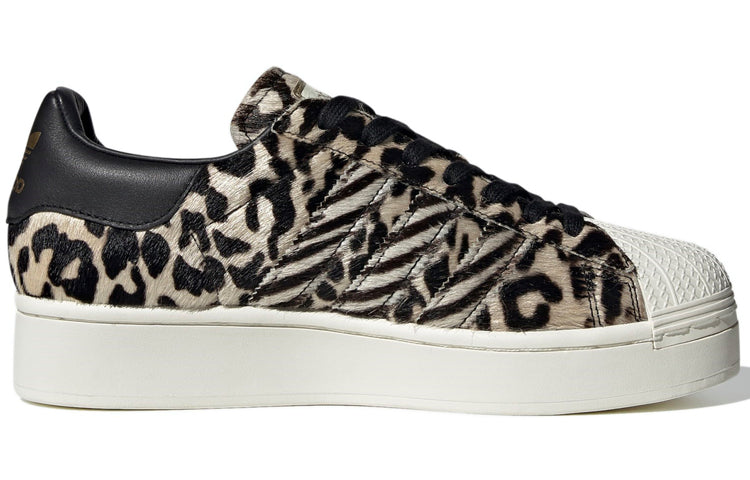 (WMNS) adidas Superstar Bold 'Fuzzy Animal Print' FV3463