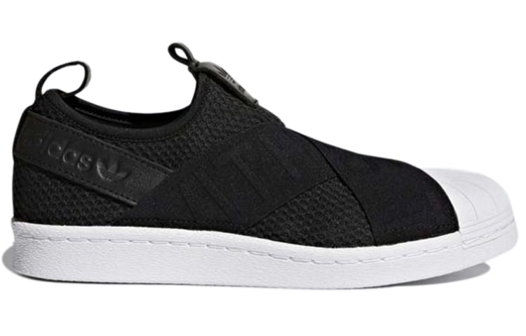 (WMNS) adidas Superstar Slip-On 'Core Black' CQ2382