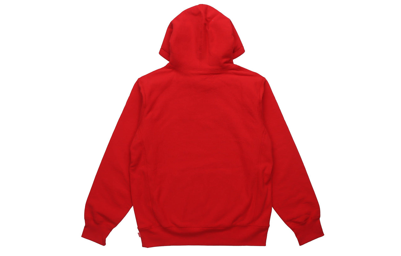 Supreme FW19 Week 16 Bandana Box Logo Hooded Sweatshirt 'Red' SUP-FW19-10828