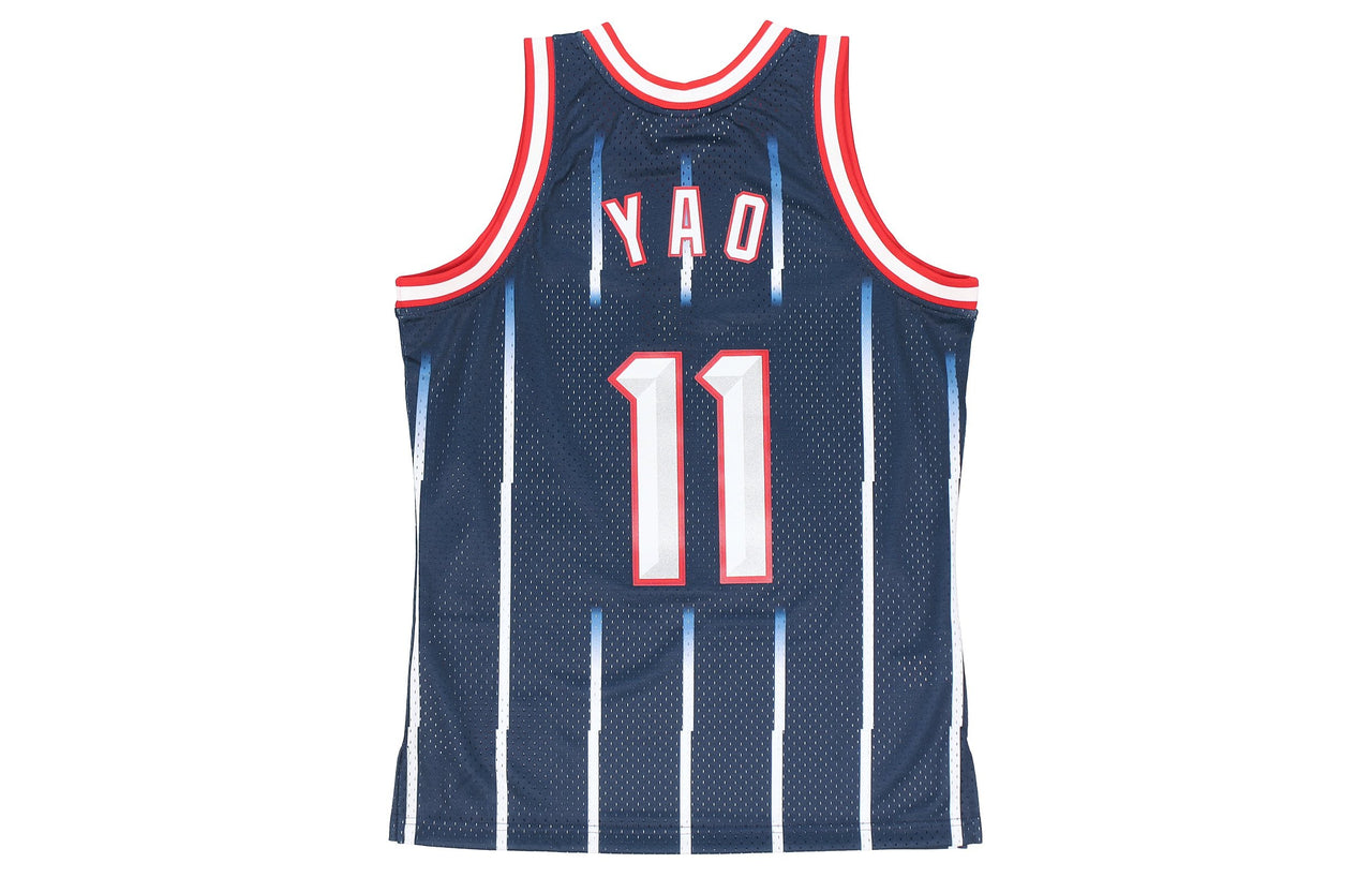 قميص Mitchell & Ness NBA Swingman "Houston Rockets - Yao Ming 2002/03" SMJYGS18174-HRONAVY02YMI