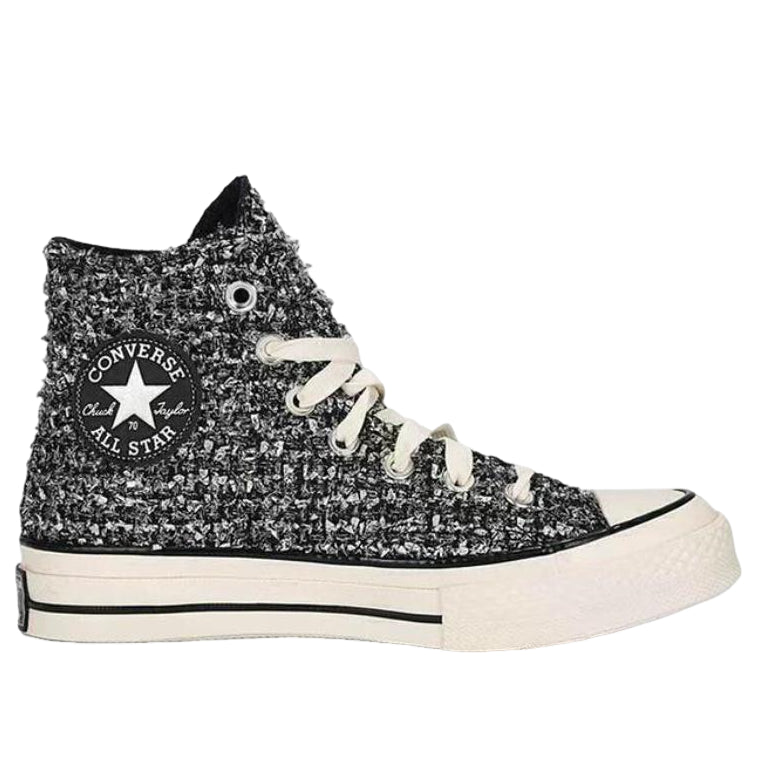 Converse Chuck 70 Metallic 'Black Silver' A14442C