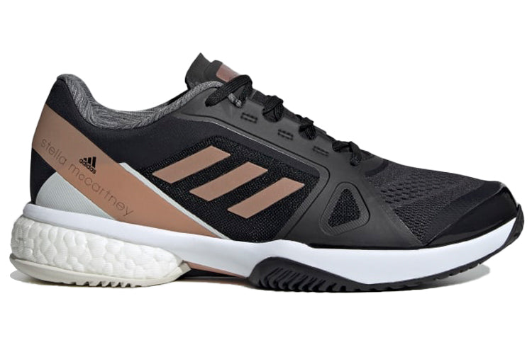 (WMNS) adidas Stella McCartney x Barricade Boost 'Black Copper Metallic' FW9883