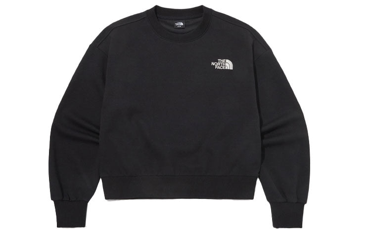(WMNS) THE NORTH FACE Short Sweater 'Black' NM5MP45A