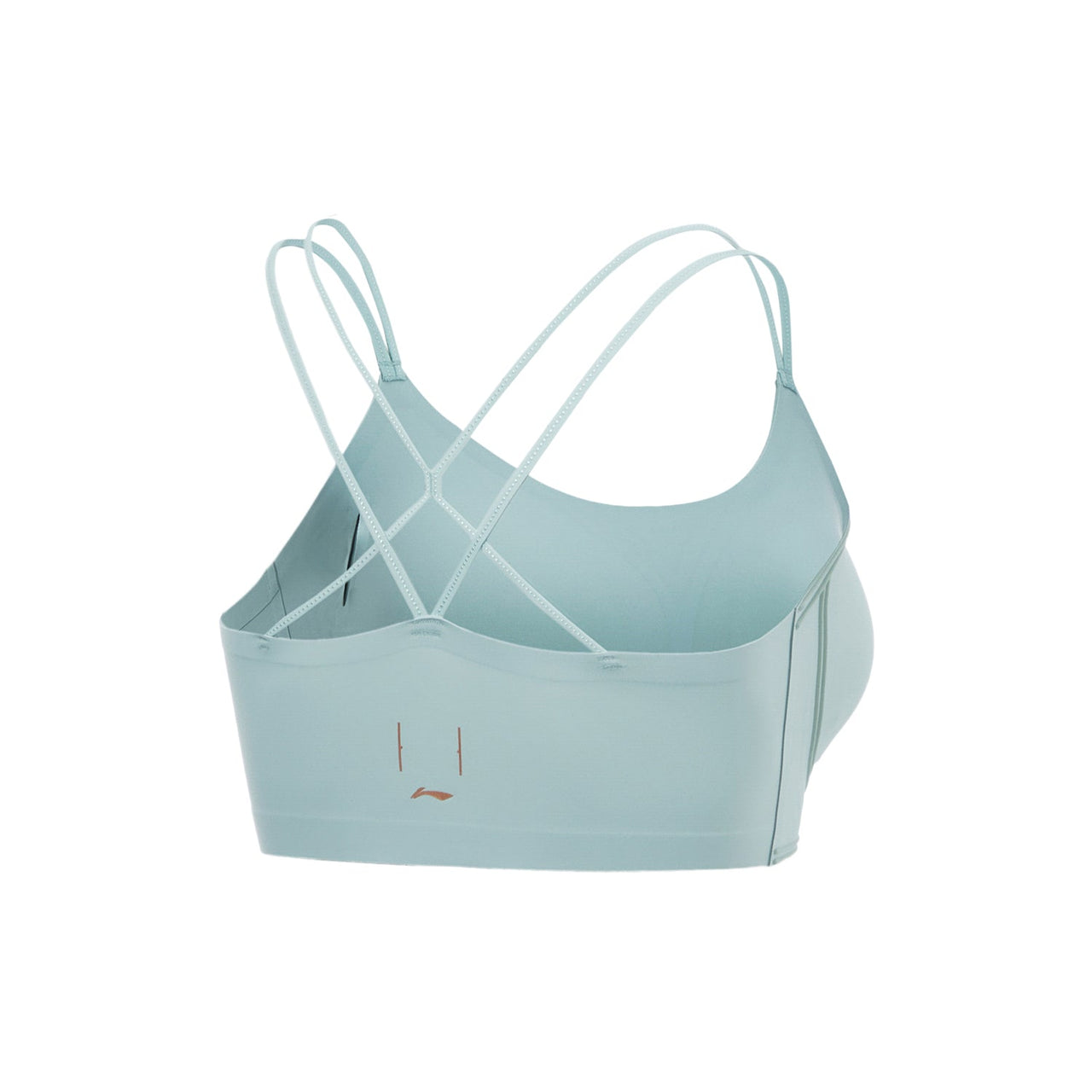 (WMNS) Li-Ning Yoga Sports Bra 'Mint Blue' AUBT004-5