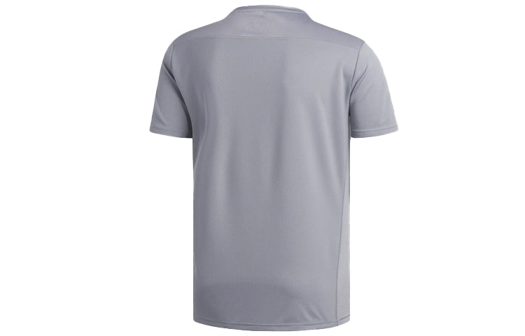 adidas Own The Run Tee Running Short Sleeve Gray DX1320