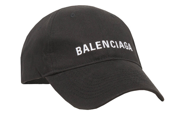 Balenciaga Cap 'Black White' 529192310B21077