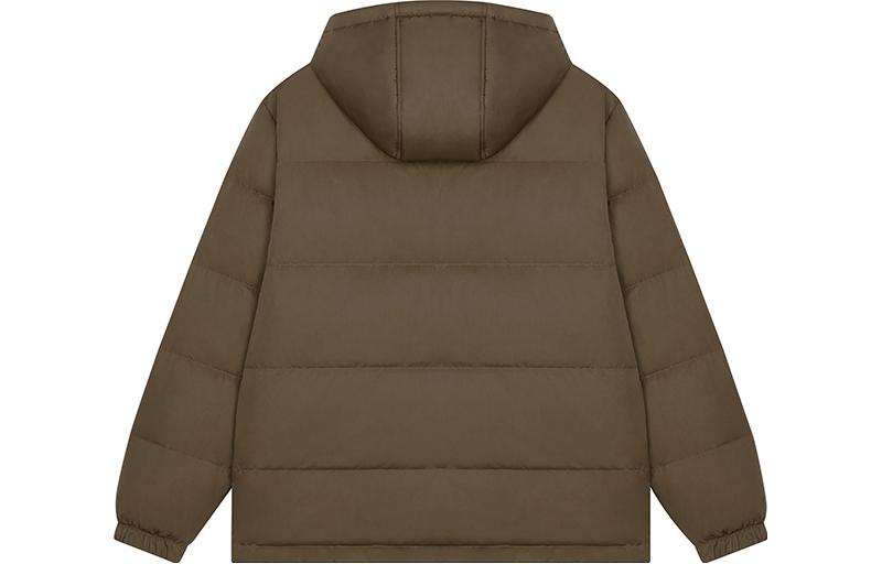 New Balance Casual Puffer Jacket Asia Sizing 'Brown' AMJ33328-DHE