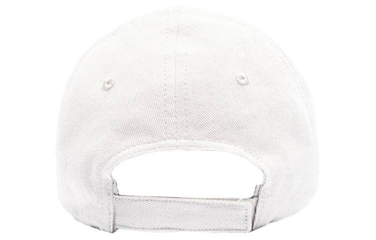 Balenciaga Cap 'White Black' 529192310B29060