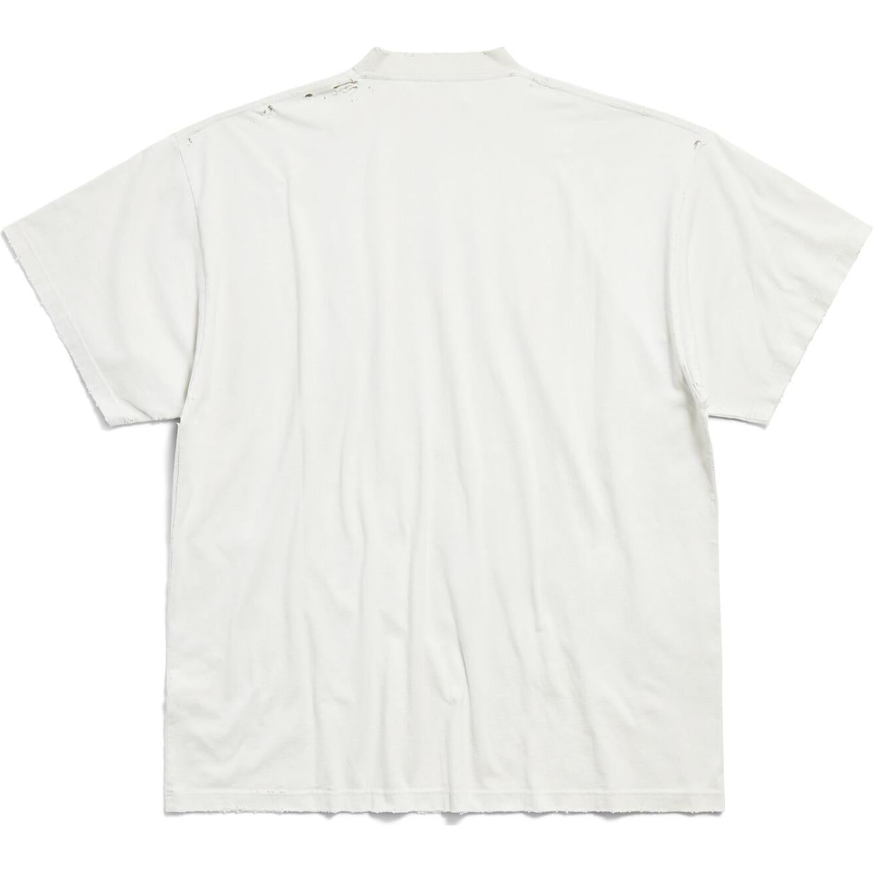 Balenciaga Not Been Done Oversized T-shirt 'Off White' 787349TQVW49012