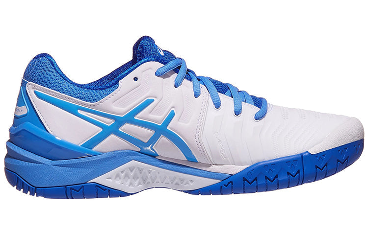 (WMNS) ASICS Gel Resolution 7 'White Blue Coast' E751Y-101