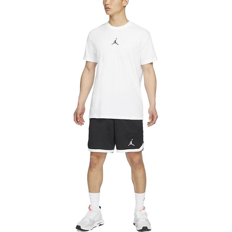 Air Jordan Dri-FIT Air Knit Shorts 'Black White' DH2041-010